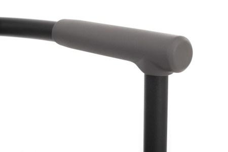 Кресло Kolin W-231 Чёрный каркас/Серая ткань 60-60-75*83