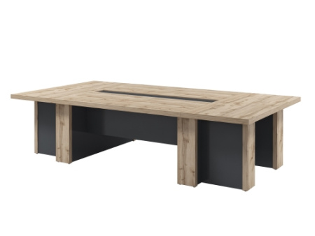 Стол переговоров на 6 человек Т-103. Размер: 3000*1600*750