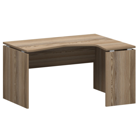 Стол эргономичный правый НТ-040.ПР Дуб сафари