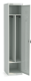 Шкаф для одежды ШРС 11-400 с перегородкой