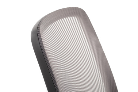 Кресло Fast W-207 Чёрный пластик/Серая сетка 60-62-97*105