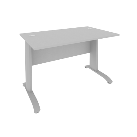 Стол письменный ПЛ.СП-2 Серый/Тёмно-серый металл