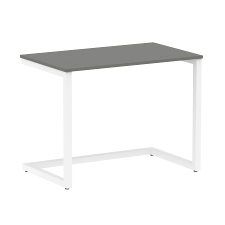 Стол письменный VR.SP-2-98 Металлик/Белый металл