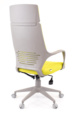 Кресло Everprof Trio Grey TM Ткань Салатовый