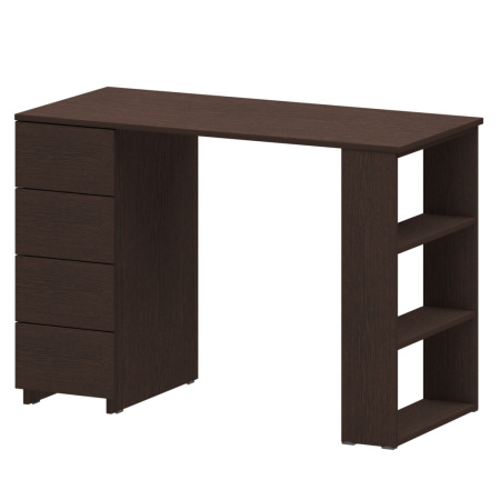 Стол с тумбой Н-3262 Дуб венге