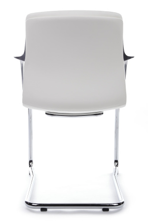 Кресло Plaza-SF FK004-С11 Белый (6207) натуральная кожа 58*58*82