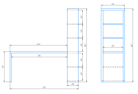 Стол Tesla T-22-D