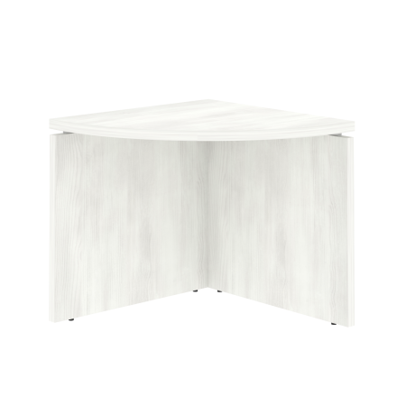 Элемент наборного стола переговорного LT.SPU (L) Снежная патина 800*800*750