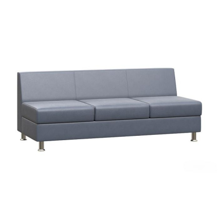 Трехместный диван без подлокотников Prime PR.D-3