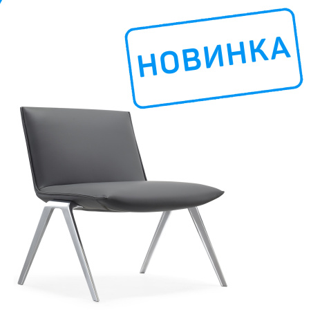 Кресло Essex F2313 Серое экокожа-микрофибра (NX9721)