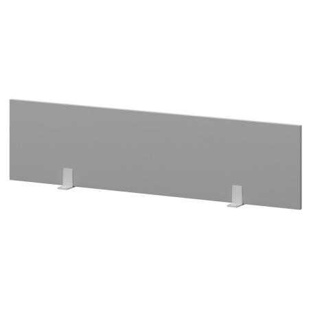 Экран для одиночного стола СМЭ18-14 Серый/Белый