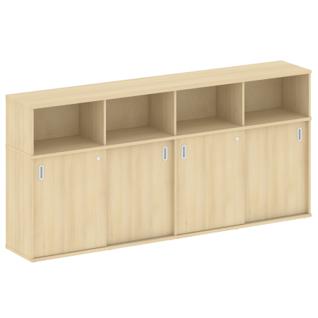 Шкаф-купе приставной Б.ШК-4 Т Акация