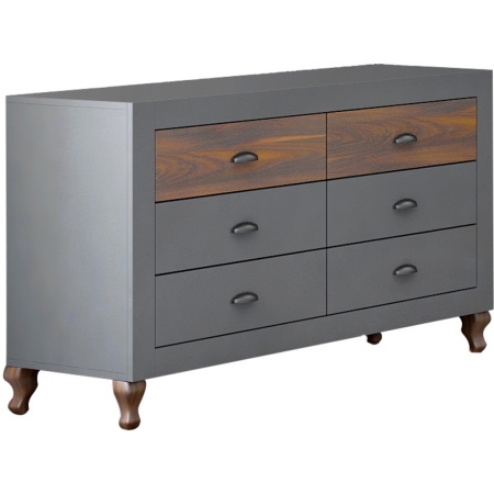 Комод КМ-21 Оникс/Yosemite 1300x450x790 kALLe