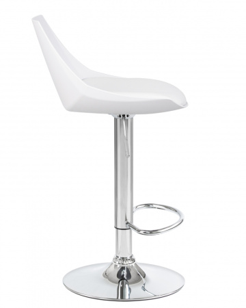 Стул барный DOBRIN ROCKY, белый