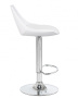 Стул барный DOBRIN ROCKY, белый