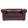 Двухместный диван Честер Лайт  2