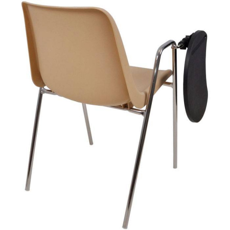 Стул ITALSEAT Vicenza-4П бежевый пластиковый, цвет Beige RAL 1001