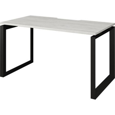 Стол на металлокаркасе НТМП.О-140 Сосна винтер/Антрацит