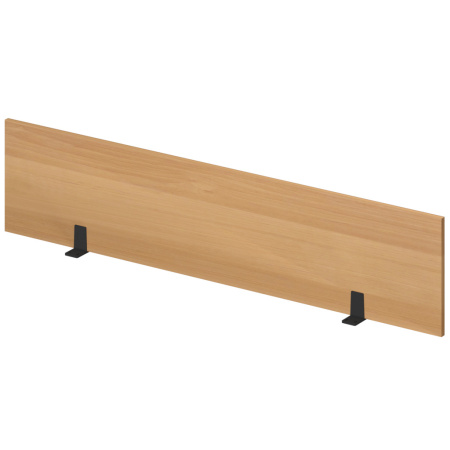 Экран для одиночного стола СМЭ18-16 Ольха/Антрацит