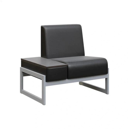 Диван одноместный со столиком универсальный Module  MD.D1-ST1