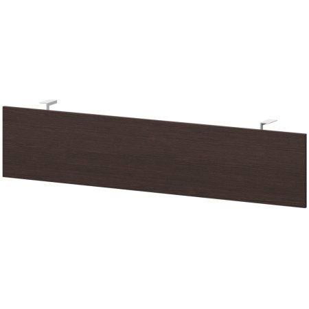 Модести-панель АМ-18П Дуб венге/Белый