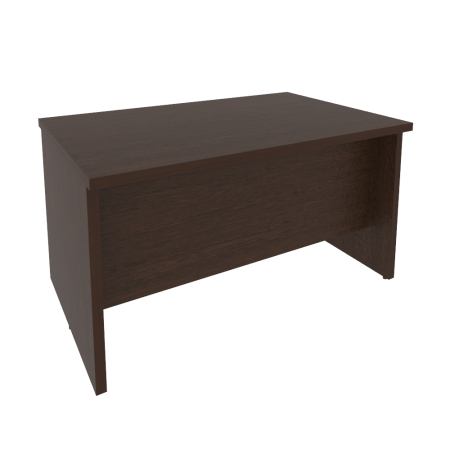 Стол руководителя прямоугольный KSR-10 Венге 1400*900*765
