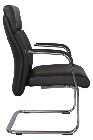 Кресло Dali-SF С1511 Чёрный (А8) натуральная кожа