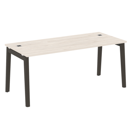 Стол руководителя OW.SRR-5.8 Денвер светлый/Дуб тёмный/Антрацит металл 1780*800*750