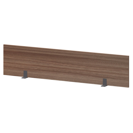 Экран для одиночного стола СМЭ18-16 Темный шимо/Антрацит