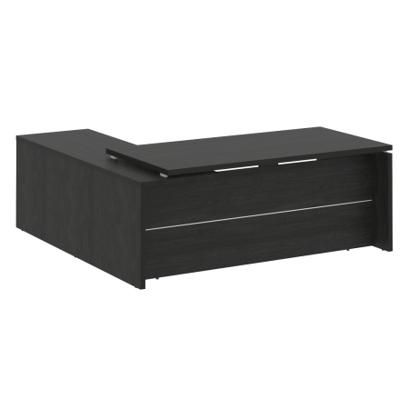 Стол руководителя LT.C-20 (R) Суар тёмный 2000*2000*750