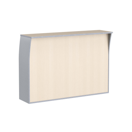 Стойка ресепшн РС-4 Клен Стойка ресепшн РС-4 Клен