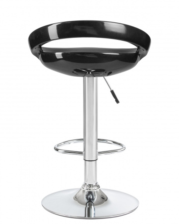 Стул барный DOBRIN DISCO, чёрный