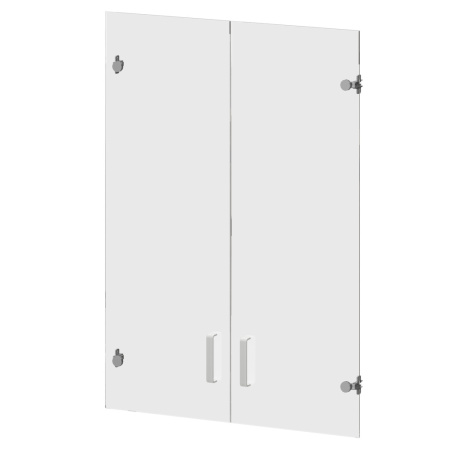 Дверь стеклянная СМД-58.С.Ф Прозрачный