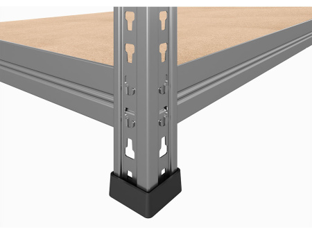 Стеллаж SBL 180KD/120x40/5 оцинкованный Стеллаж SBL 180KD/120x40/5 оцинкованный