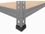 Стеллаж SBL 180KD/120x40/5 оцинкованный Стеллаж SBL 180KD/120x40/5 оцинкованный