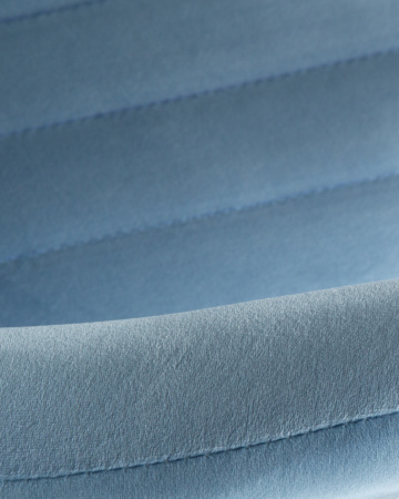 Стул барный DOBRIN CHARLY, пудрово-голубой велюр (MJ9-74)