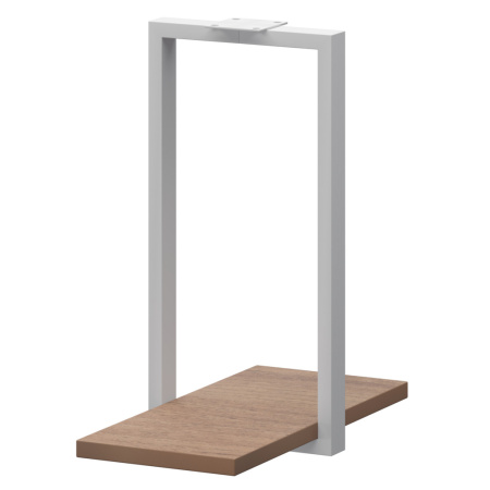 Подвесной держатель под СБ ПДСБ.Ф Орех/Белый