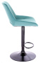 Стул Барный Everprof Flash Ткань Бирюзовый