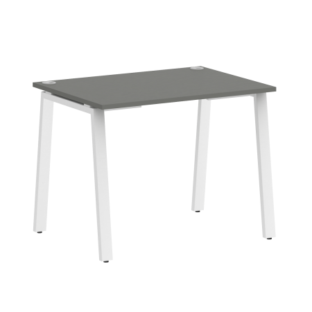 Стол письменный VR.SP-3-98.A Металлик/Белый металл