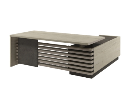 Стол Z-220л.0000 левый. Размер: 2000*900/2030*750