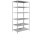 Стеллаж металлический MS Standart 200/100x60/6