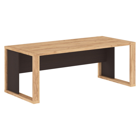 Стол руководителя AST 209 Дуб Бофорд/Венге Магия