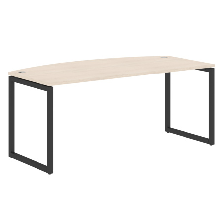 Стол руководителя XQET 189 Бук Тиара/Антрацит