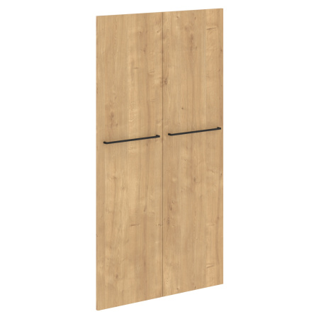 Двери средние LMD 40-2 Дуб Бофорд