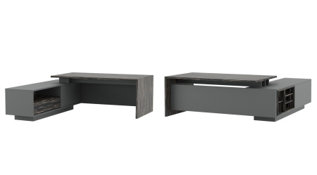 Стол письменный на опорной креденции DLI37210112L