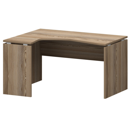 Стол эргономичный левый НТ-040.ЛВ Дуб сафари