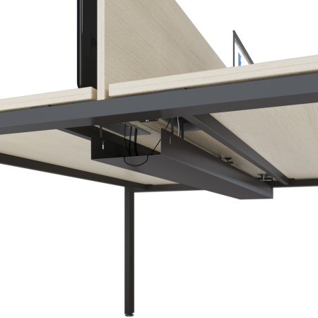 Стол мобильный складной TDM32291115