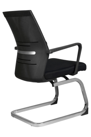 Кресло Like RCH G818 Чёрная сетка на полозьях (крутящееся)