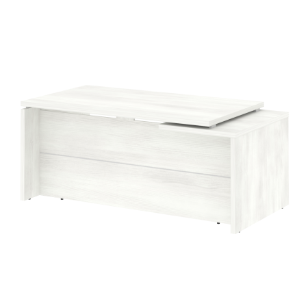 Стол руководителя LT.B-18 (L) Снежная патина 1800*900*750