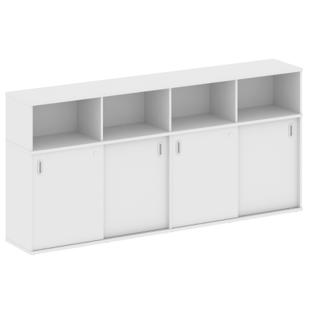 Шкаф-купе приставной Б.ШК-4 Т Белый